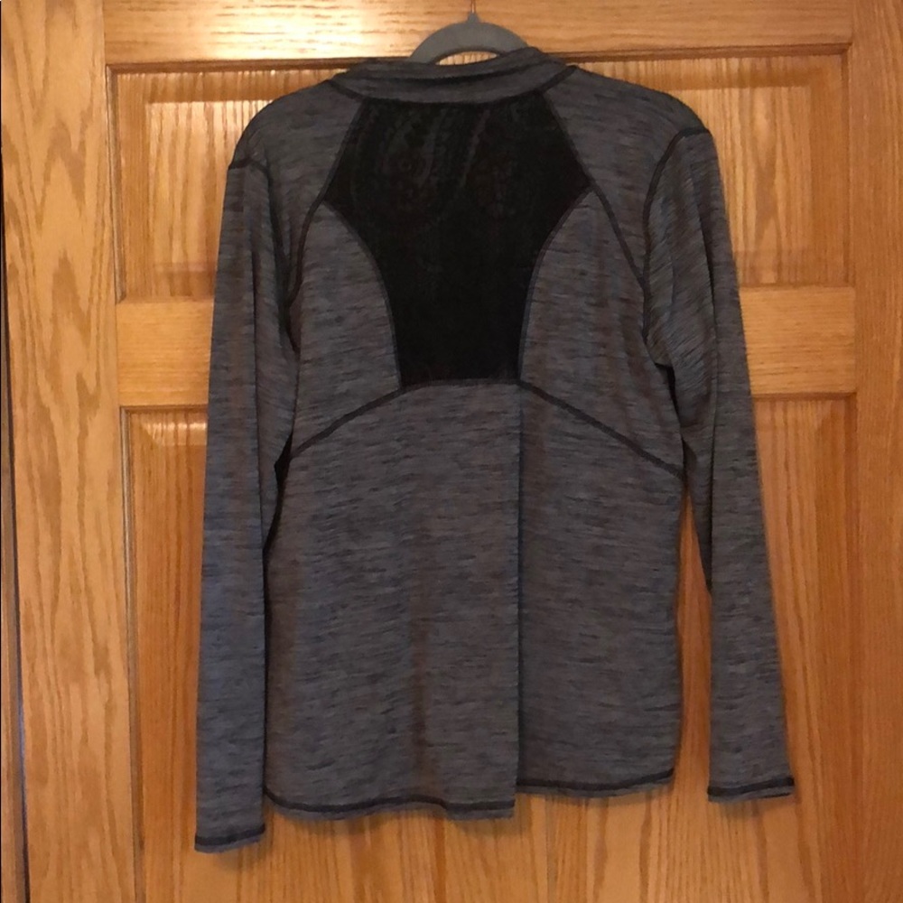 Zip up long sleeve Activewear jacket - Picture 2 of 6